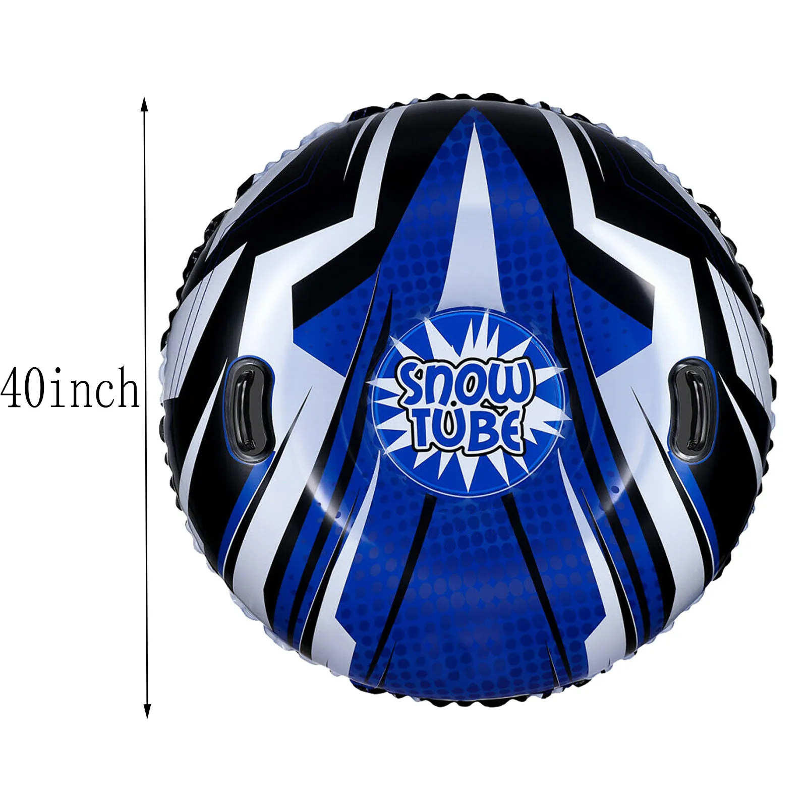 

The Winter Heavy Snow Tube Provides Inflatable Sleds For Children And Adults Skiing Thickened Floated Sled Snow Tube