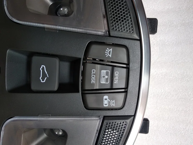 OEM топ светильник управления в сборе и переключатель люка в сборе для hyundai Sonata LF 92810C3100 92810C3000