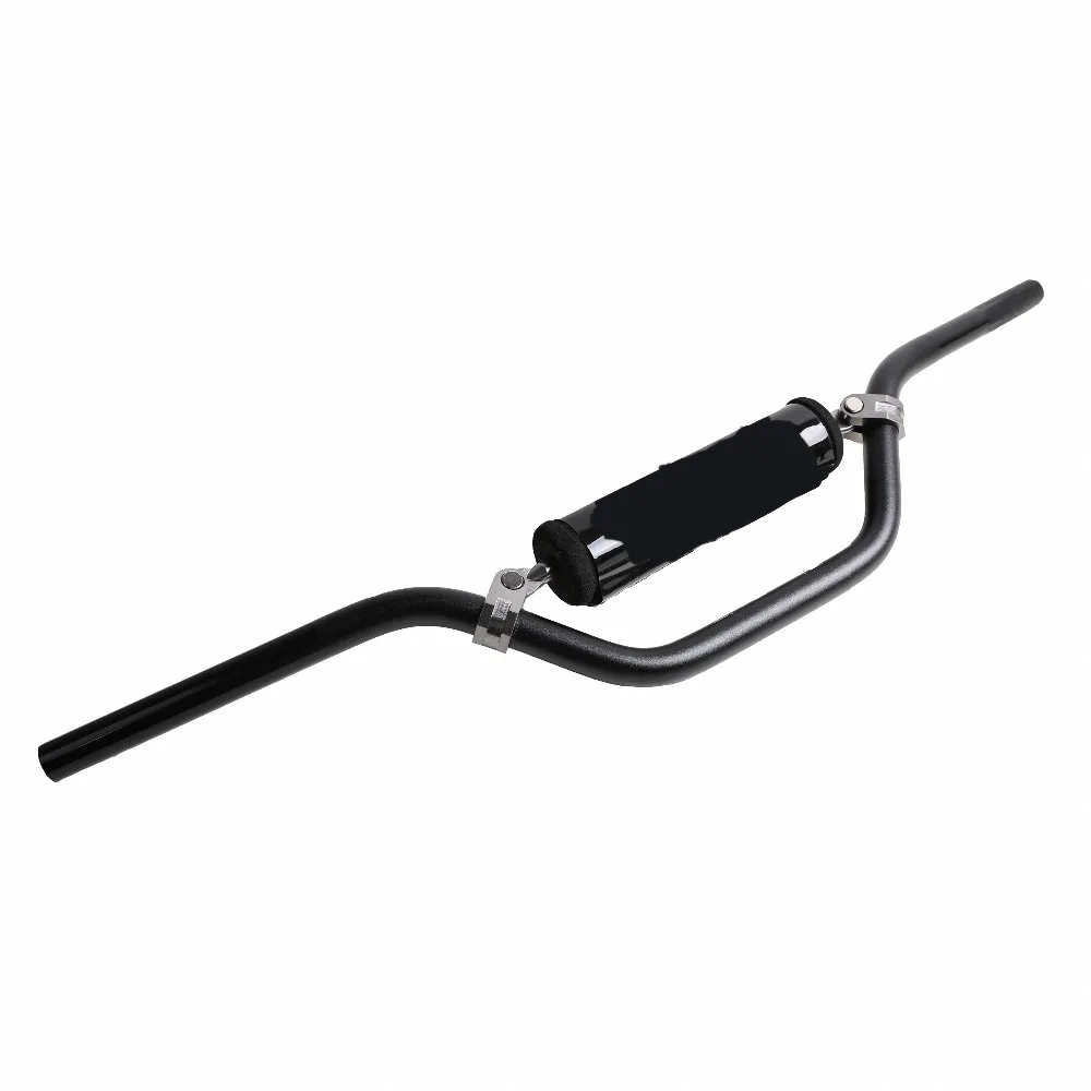 TDPRO 7/" 22 мм руль мотоцикла с ЧПУ Ручка Круглая Панель Накладка для 110cc 125cc 140cc питбайк CRF70 CRF50 XR50 KLX110 TTR50