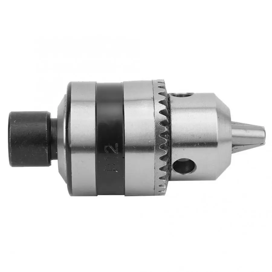 3-х кулачковый зажим сверлильный патрон с ключом 8 мм фиксирующее отверстие для