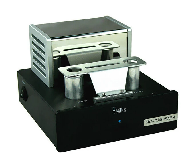 Предусилитель для фонографа YAQIN MS-23B MM RIAA 12AX7 | Электроника