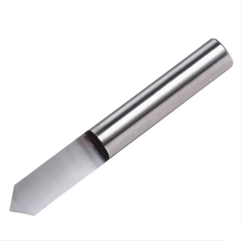 Гравировальные биты Карбид Концевая фреза ЧПУ Бит 15 20 25 30 60 90 градусов 45 мм резьба