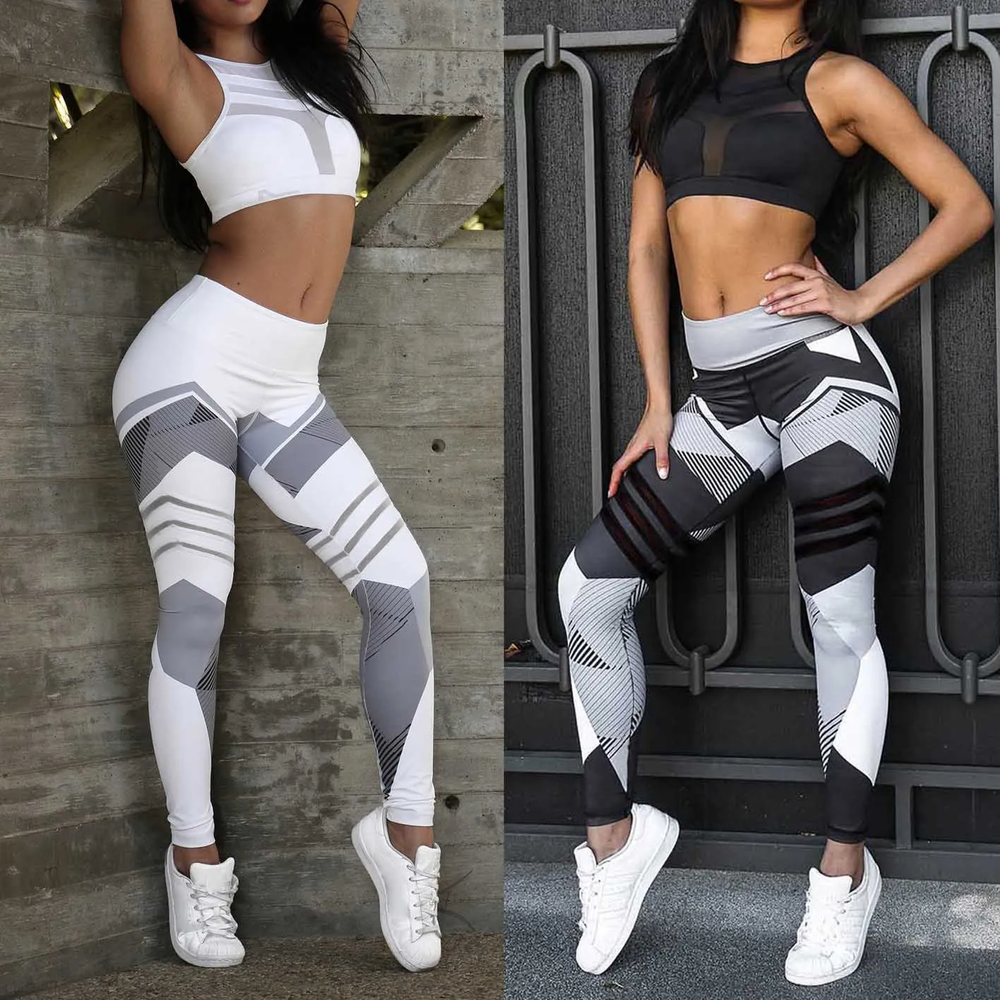 

2 Piece Set Seamless Women Yoga Set Workout Sportswear Gym Clothes Fitness High Waist Leggings Sports Suit Clothes for Women
