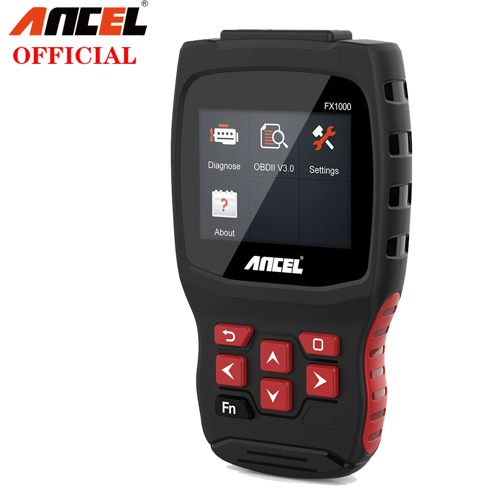 Ancel FX1000 OBD2 автомобильный сканер инструмент для DPF Oil SAS BMS Reset BMW Benz VW Audi Hyundai Toyota