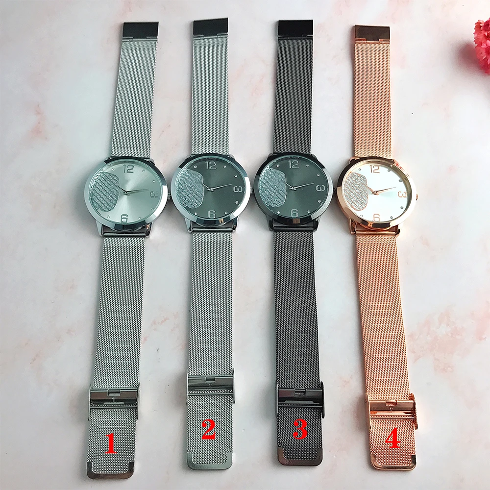 

Stainless Steel Men's and Women's Luxurious Atmosphere Spanish Bear Quartz Watch Fashion Jewelry Gift Exquisite, Free Shipping