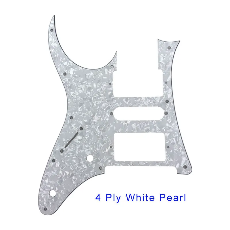 Детали для гитары Pleroo левой ручки новинка E3 Ibanez RG2550Z Накладка хамбакер царапин с 10