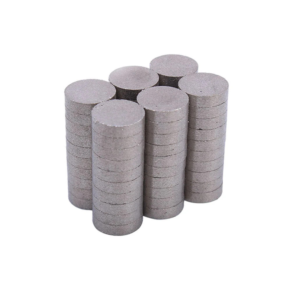 

10pcs SmCo Magnet 8x1mm 8x2mm High Temperature Resistant 350 Degree Super Strong Magnet