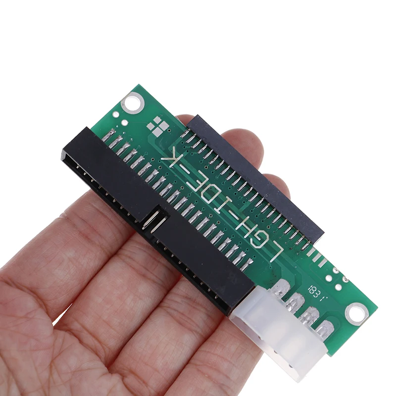 1 шт. 3 5 IDE папа 2 женский 44 pin до 40 SATA конвертер адаптер карта для ноутбука