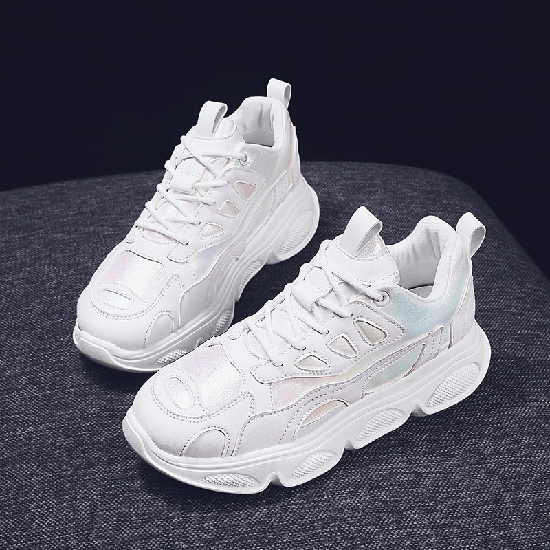 NIKEzi/Женская Студенческая Повседневная Беговая дышащая обувь для ходьбы модная