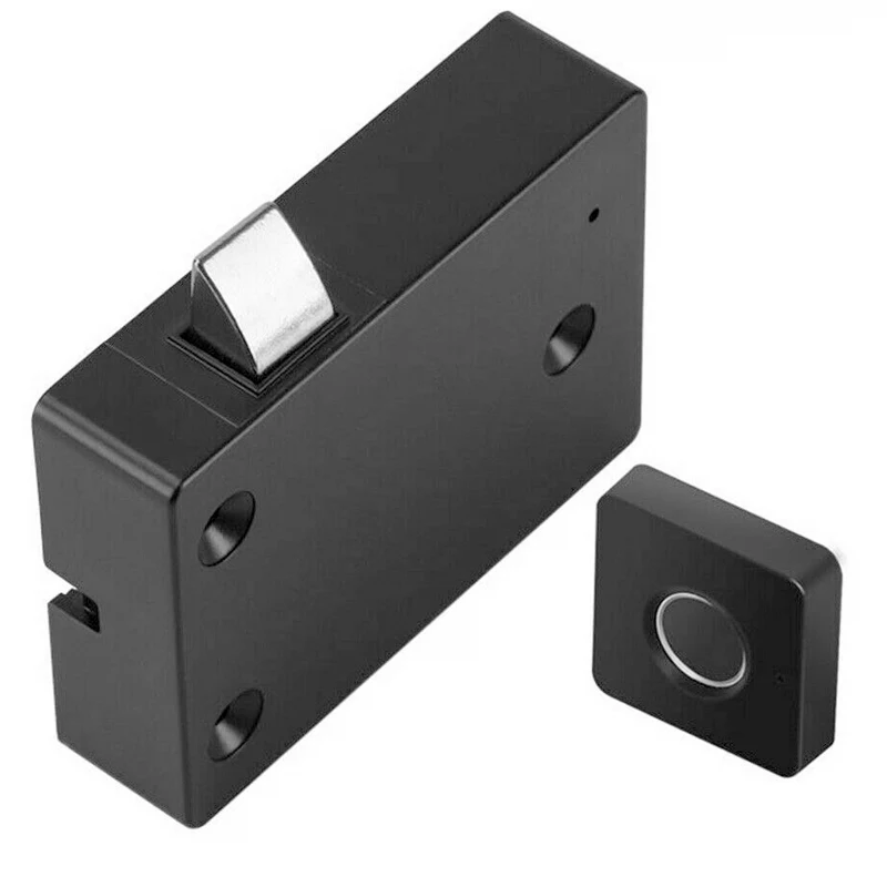 Экономичный смарт замок со сканером отпечатков пальцев БЕСКЛЮЧЕВОЙ