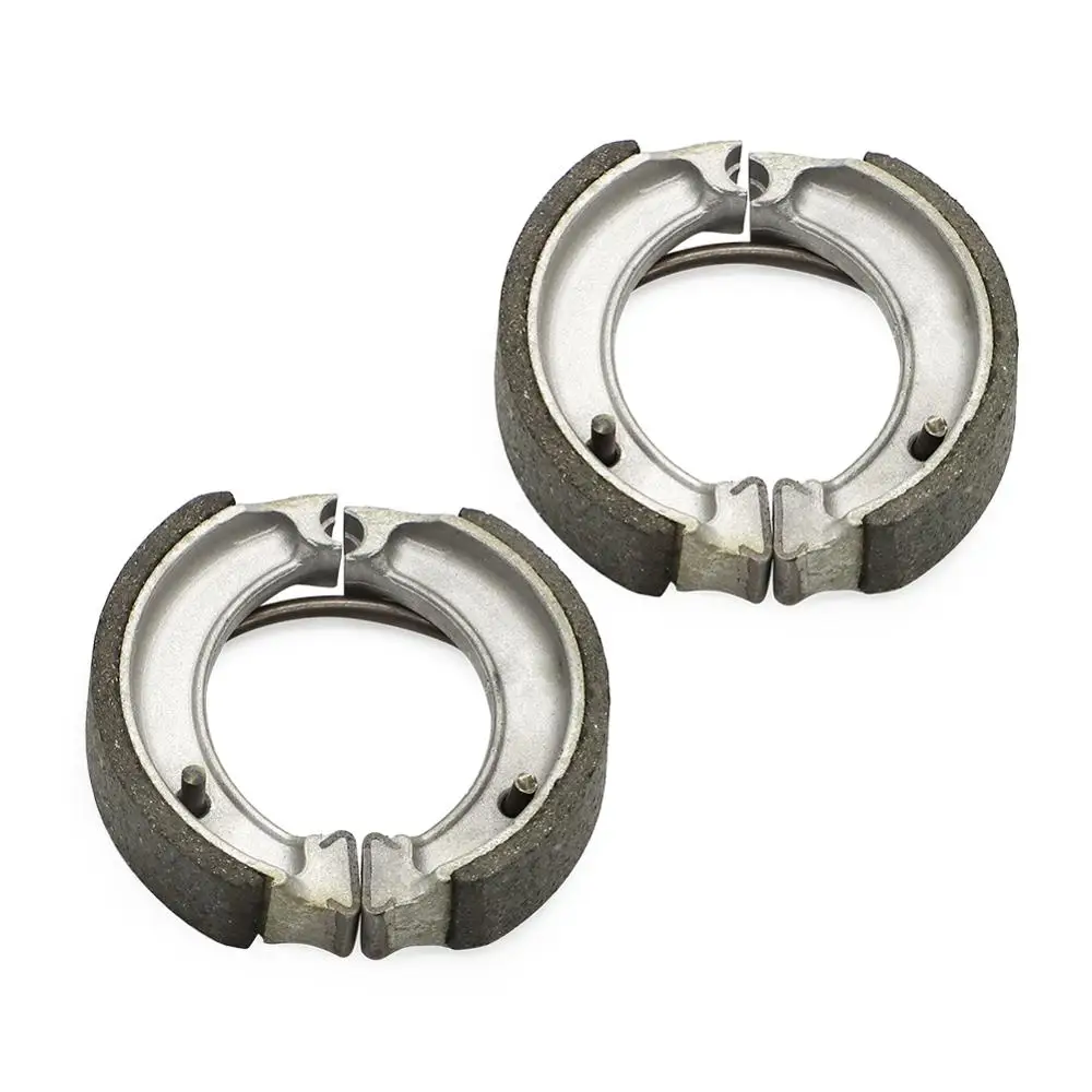 

Тормозная обувь, 2 шт., подходит для YAMAHA QT MJ 50 Towny QT50 MJ50, Snapdragon 2E9-25130-00, 4J2-25130-00, 27V-W2535-00, 3PT-W2535-00