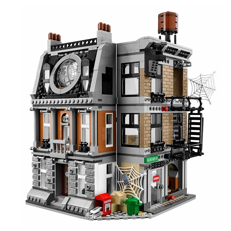 Lepinblocks 07107 Marvel Super Heroes 76108 Sanctum Sanctorum Showdown строительные блоки супер герой