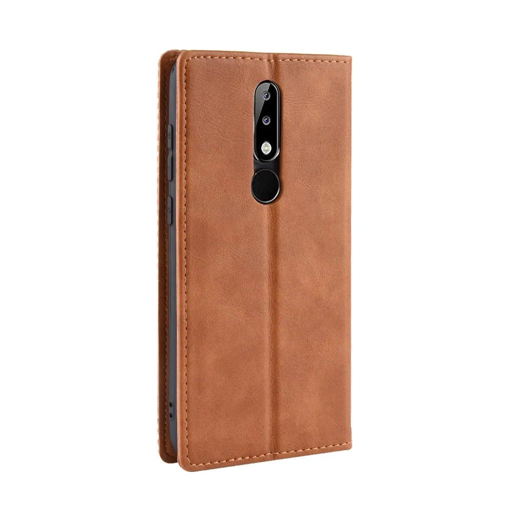 Ретро Магнитный кошелек с застежкой и подставкой флип-чехол для телефона чехол