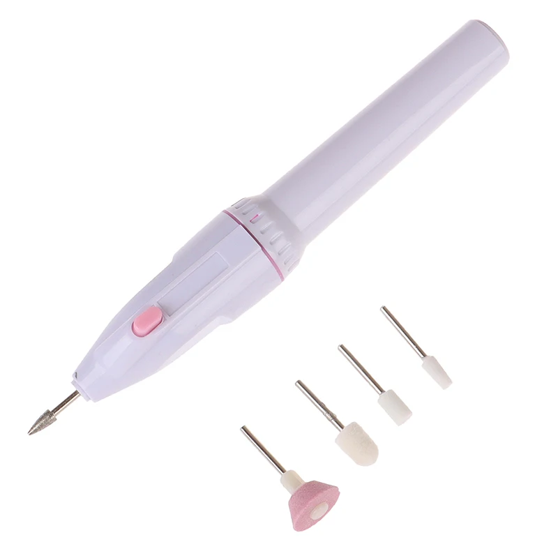 

Nail Polishing Machine Electric Manicure Drill Machine Pedicure Gel Polish File