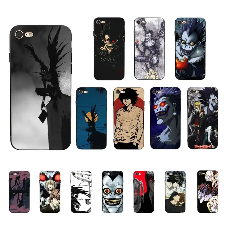 Чехол для телефона MaiYaCa с изображением героев мультфильма тетрадь смерти iphone 12 pro