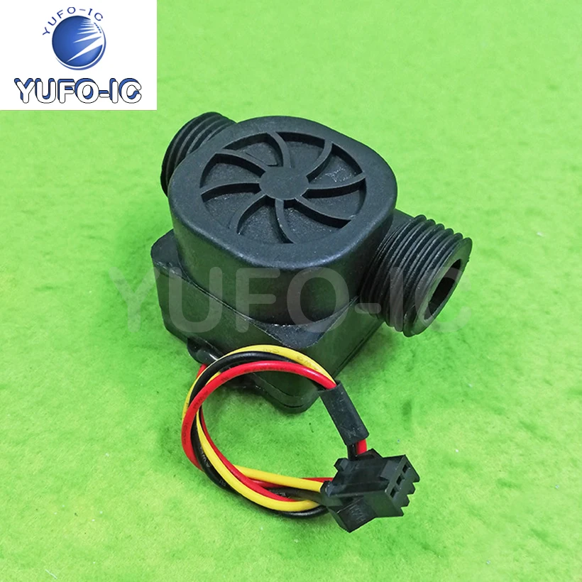 Датчик расхода воды 4 G1/2 Интерфейсный диспенсер для водонагревателя расходомер