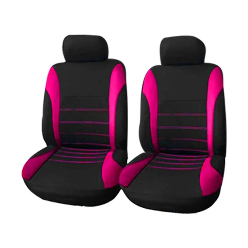 

4PCS/9PCS General Pure Color Breathable Car Protection Seat Cover Interior Accessories Universal Car-Styling Seat Cover