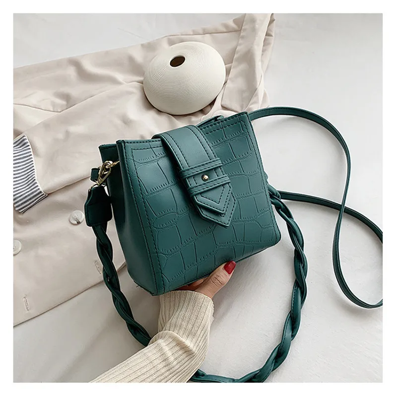 

Женские сумки-ведро из искусственной кожи 2020, сумки через плечо, женские сумки для путешествий и сумки, женские сумки через плечо