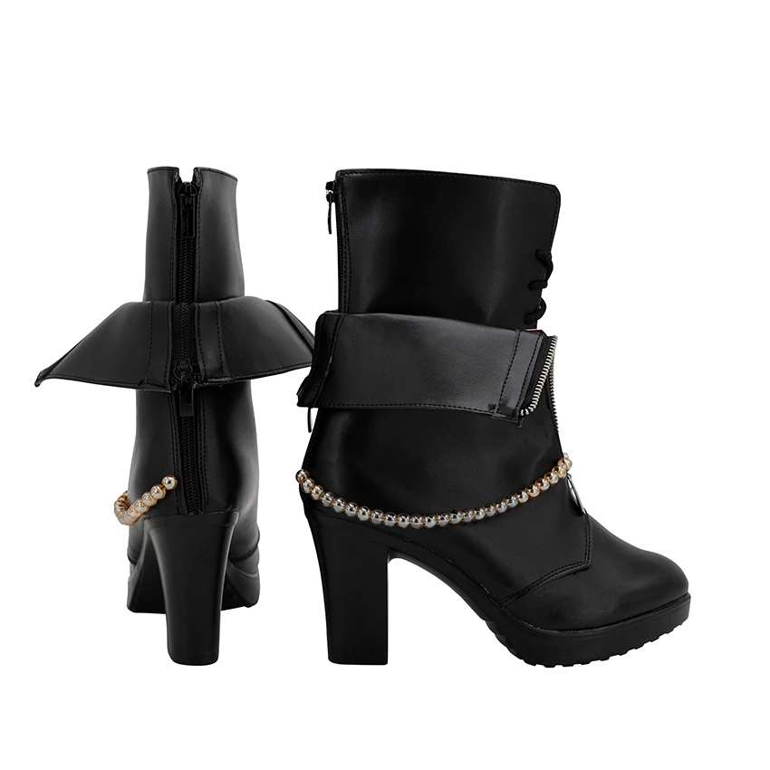 Лидер продаж Обувь для костюмированной вечеринки Fate/Grand Oda Nobunaga Аниме Высокие