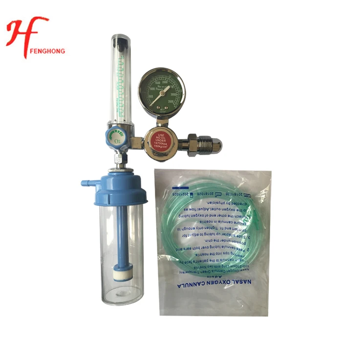

Wholesale full zinc medical oxygen Low price flowmeter regulator for hospital