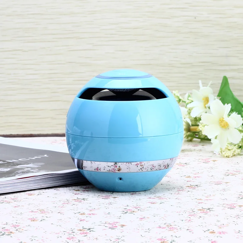 Синий Портативный Bluetooth мини-динамик с fm-радио водонепроницаемый сабвуфер беспроводной Loundpeakers для всех телефонов - Цвет: Синий