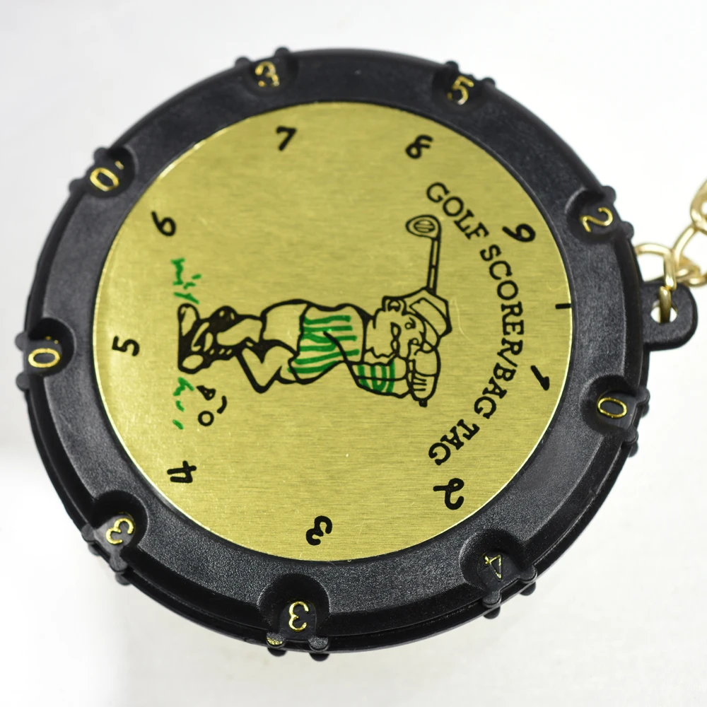 1 шт. двухсторонний счетчик для гольфа 18 отверстий | Спорт и развлечения