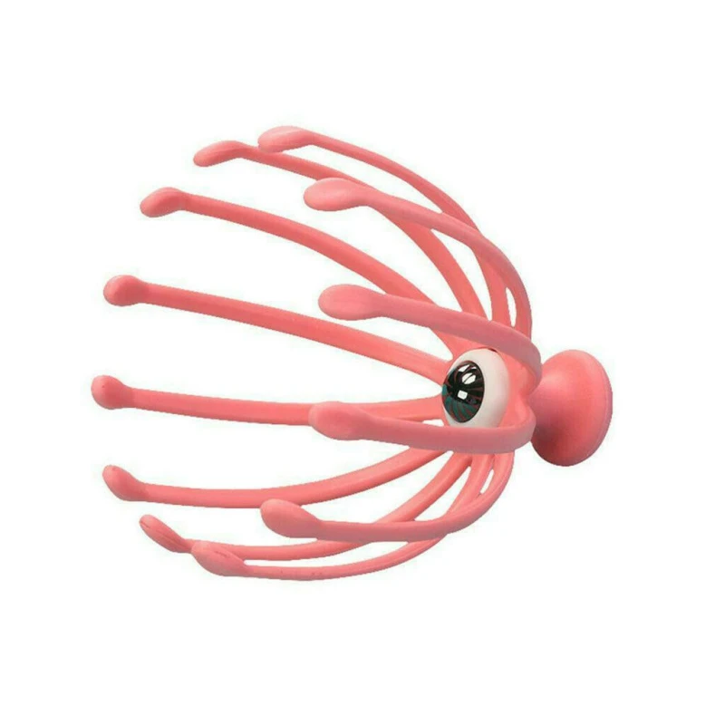 05 1pcs 1pcs Claw Massager Octopus Head Scalp Neck Equipment Stress Release Relax Massage Tens Pain Relief Head Health Care Wholesale - Цвет: 05 1pcs