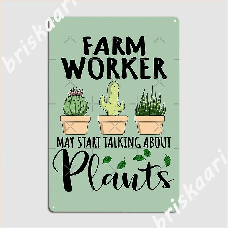 Фермерский рабочий может начать говорить о дизайне растений цитата