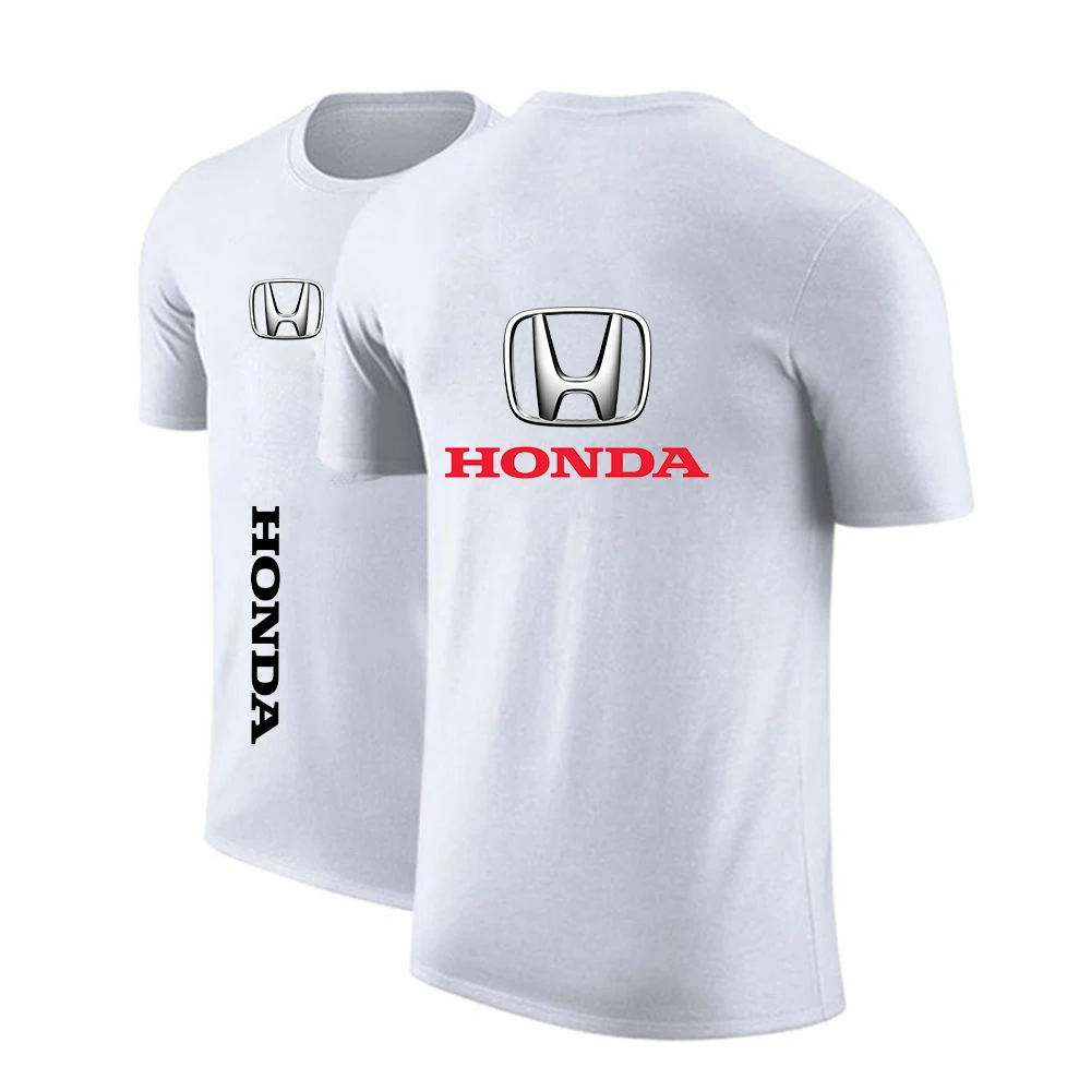 

2021 male Honda Logo Comfort 3DT T-shirt printed Harayu fine casual wear short sleeve decal