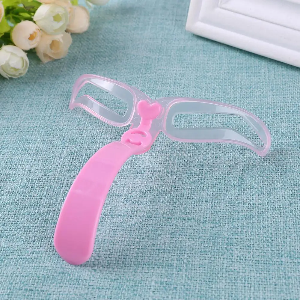 4 шт. трафареты для бровей модельный шаблон макияжа | Трафареты