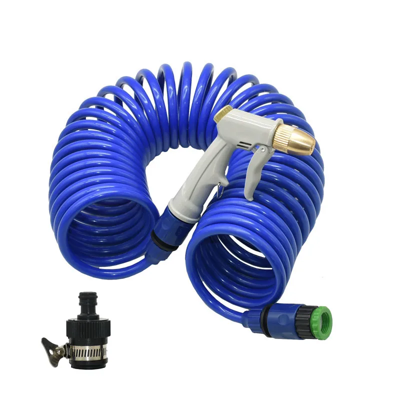 Гибкий автомобильный водяной пистолет для мытья автомобиля набор струи воды