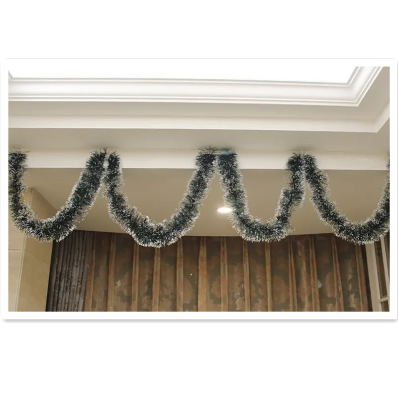 2021 рождественские украшения Рождественская цветная балка для дома и новогодние