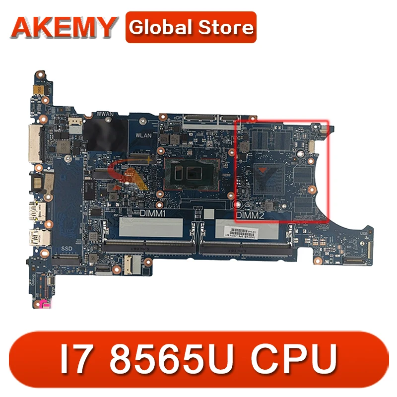 Preise L62758-601 L62758-001 Laptop Motherboard Für HP EliteBook 840 G6 Mit I7 8565U CPU Vollständig Getestet
