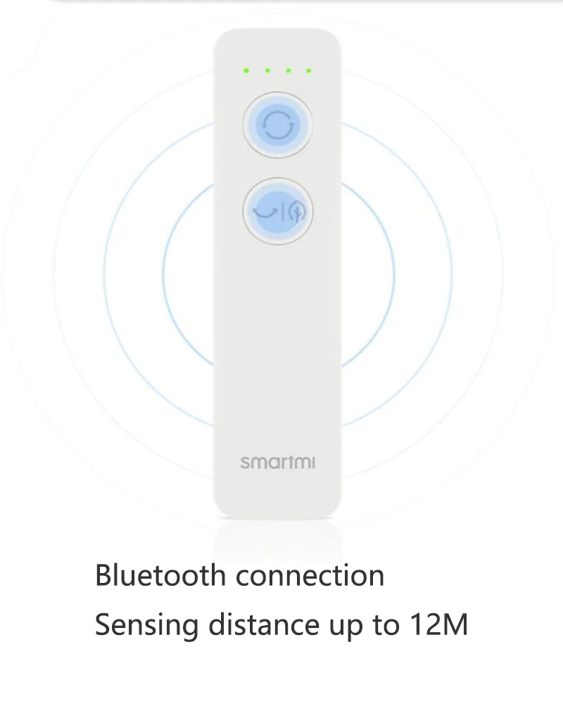 Xiaomi Smartmi вентилятор Bluetooth пульт дистанционного управления для Smartmi вентилятор 2/2s напольный вентилятор