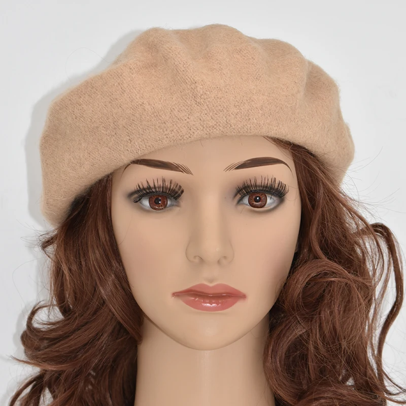 Женская светильник Кая Шапка-берет для художников французский стиль стильный