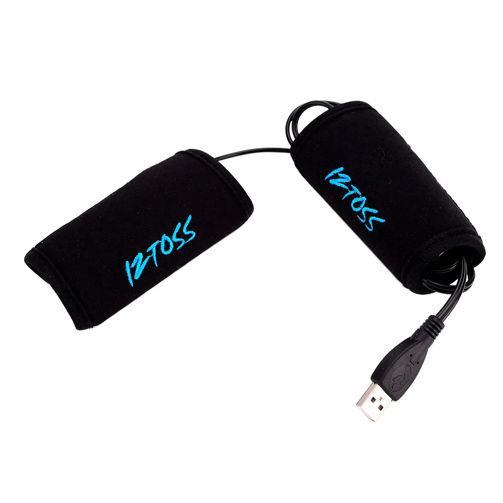Ручки с подогревом для мотоцикла квадроцикла скутера USB 7/8 дюйма 1 1/5 (22 30 мм)|handlebar