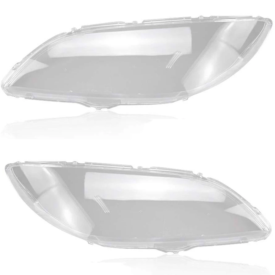

Car Front Head Light Lamp Cover for Mazda 3 2006-2012 Headlight Head Light Lamp Waterproof Clear Lens Auto Shell Cover
