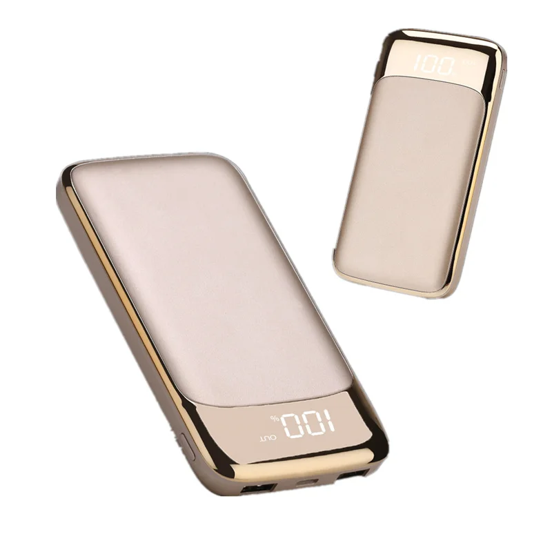 Внешний аккумулятор 30000 мАч портативное зарядное устройство с ЖК-дисплеем для
