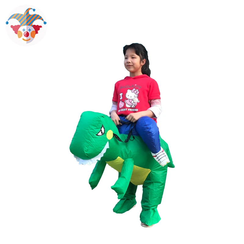 Надувной костюм динозавра для взрослых Женский на Хеллоуин disfraces нарядное платье