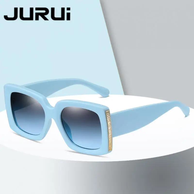 

2021 Retro Sunglasses Men Women Fashion Big Frame Cool Cycling Sun Glasses European And American Popular Square Eyeglasses