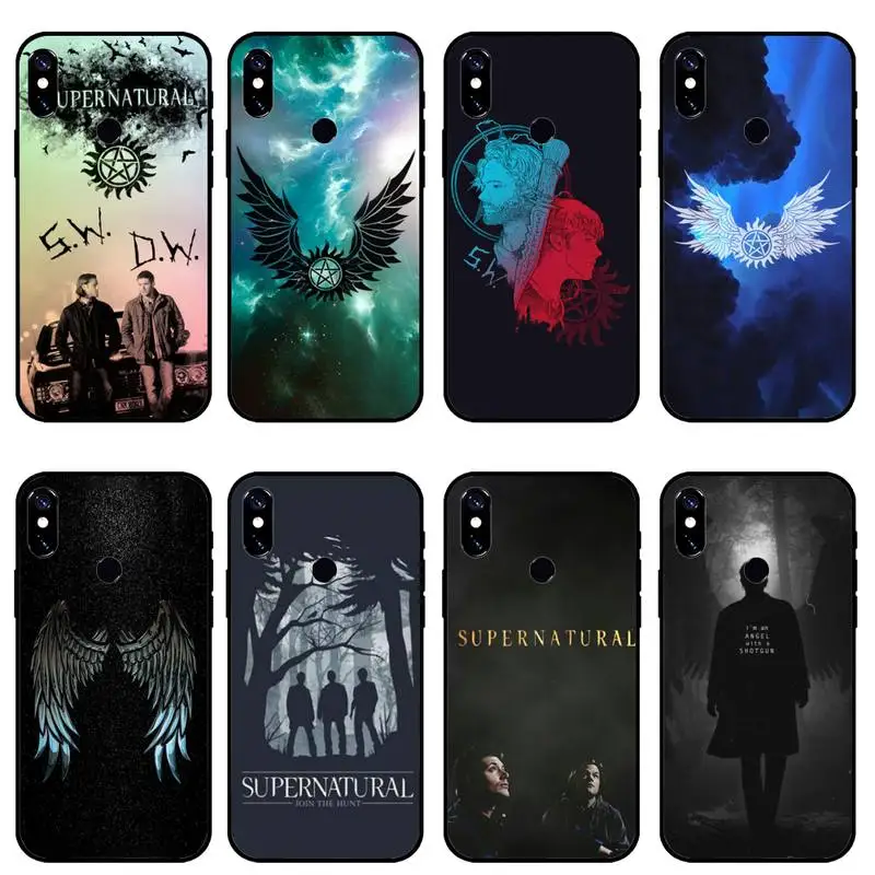 

Supernatural Novelty Phone Cases For Xiaomi Redmi note 7 8 9 pro 8T 9A 9S Mi Note 10 Lite pro