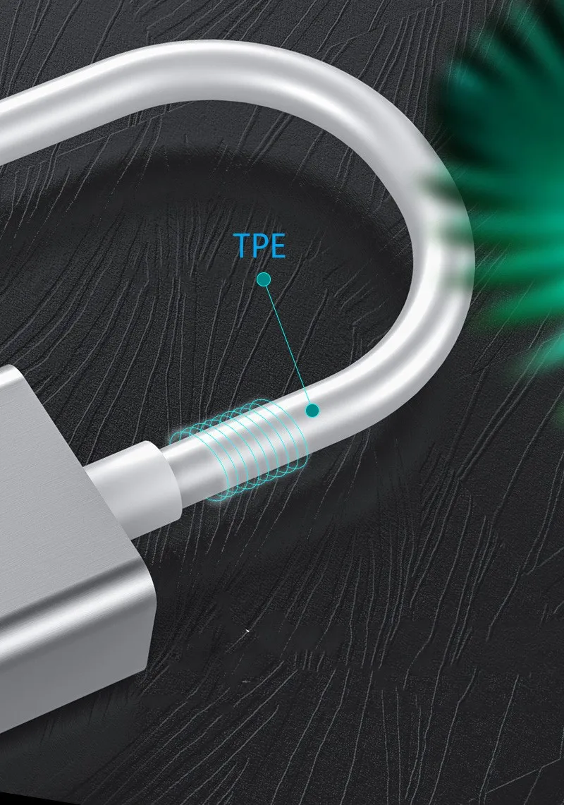 Onvian USB C Ethernet USB-C к RJ45 Lan адаптер для MacBook Pro samsung Galaxy S9/S8/Note 9 Тип C сетевая карта USB Ethernet