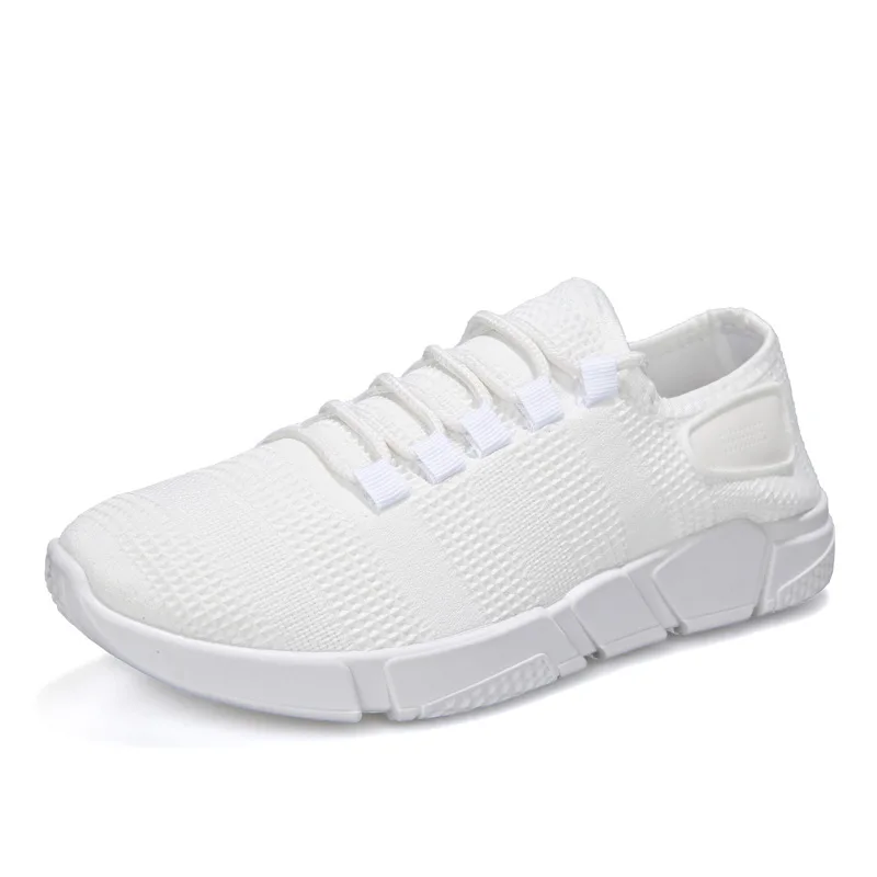 Мужские кроссовки 2019 Мужская Вулканизированная обувь брендовая мужская дышащая