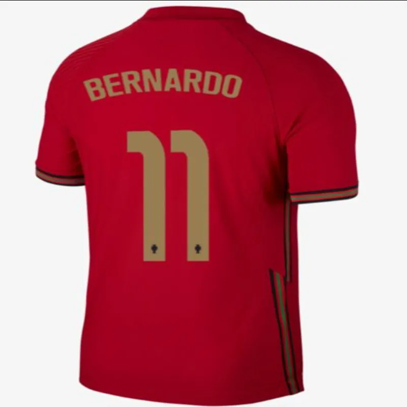 

G.GUEDES new men 2020- 21 Portugal shirt ANDRE SILVA RONALDO B.FERNANDES BERNARDO JOAO FELIX JOAO CANCELO Top Quality shirt