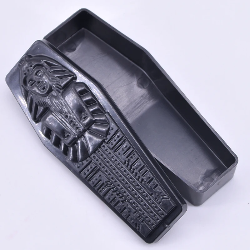 Мумия Волшебные трюки Пластиковые египетские мумии Тайны Box Закрыть Магические