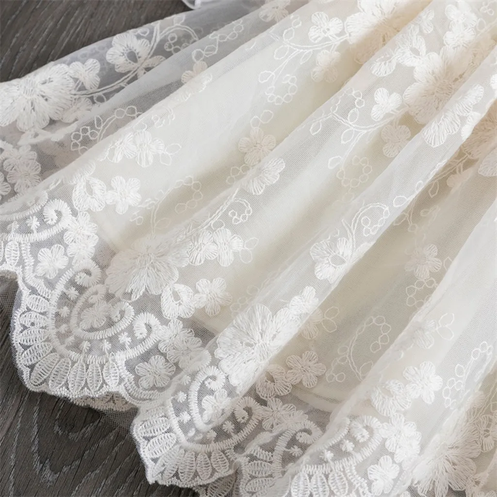 Новинка 2020 весеннее платье для девочек детское Цветочное принцессы подружки