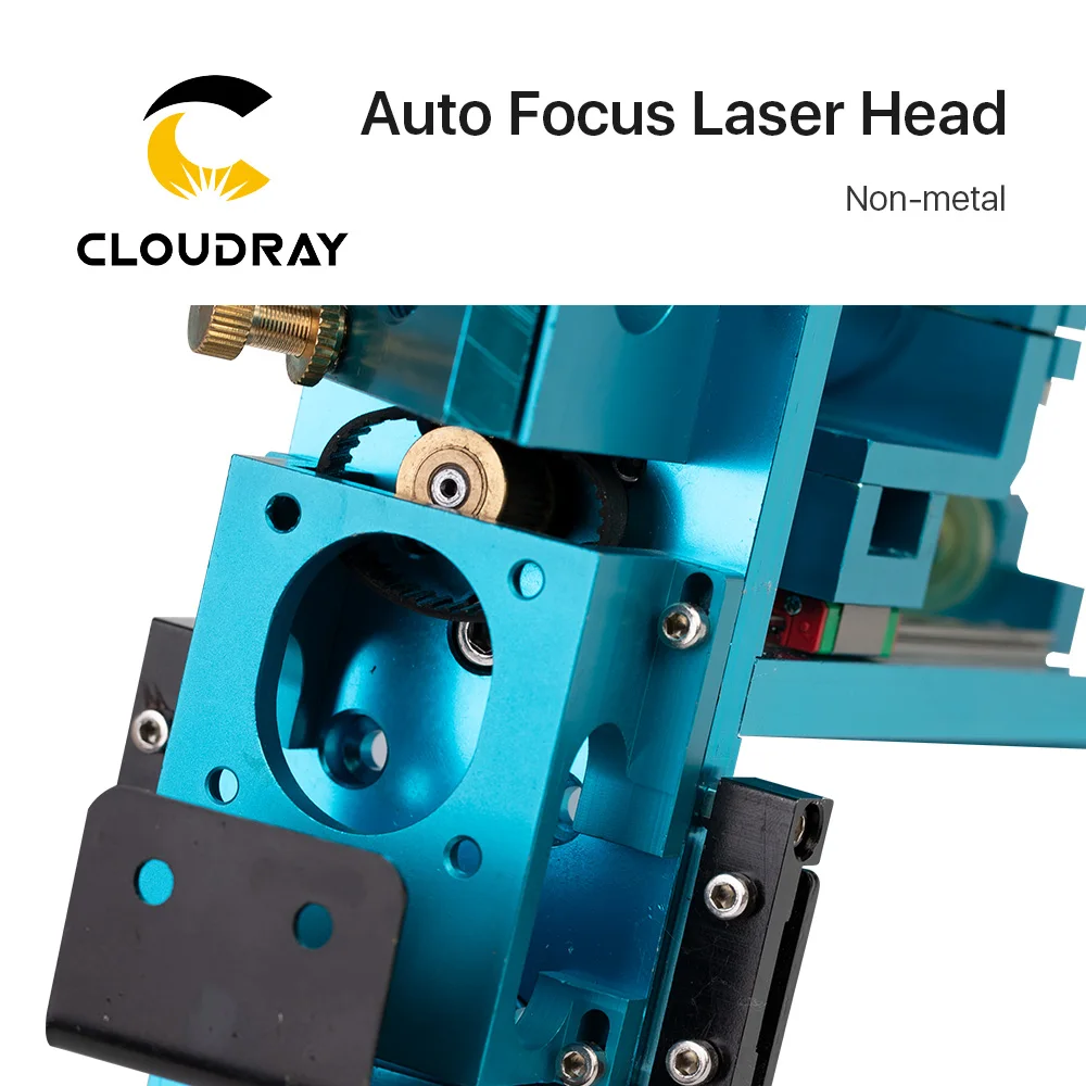 Cloudray CO2 Лазерная режущая головка из металла неметаллических гибридный автофокус