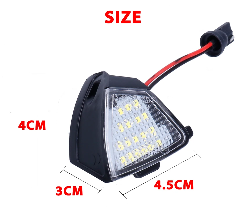 1 пара светодиодный боковое зеркало подсветка двери для VW Passat Touran Sharan MK2 7N volkswagen Golf 5 Passat CC Jetta MK3 автомобильная лампа нижней подсветки двери