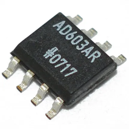 

5 шт./лот AD603ARZ AD603AR AD603 лапками углублением SOP-8 в наличии