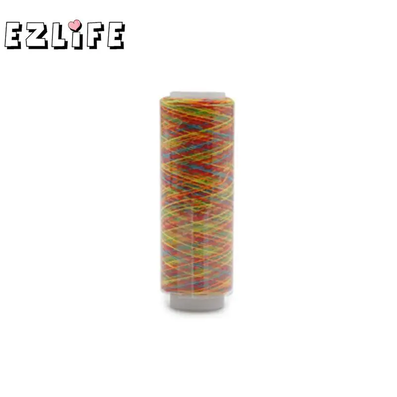 1 шт. градиентная линия для швейной машинки ручная вышивка радужной расцветки